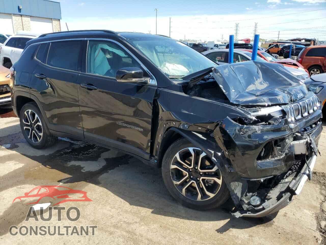 JEEP COMPASS 2022 - 3C4NJDCB8NT174352