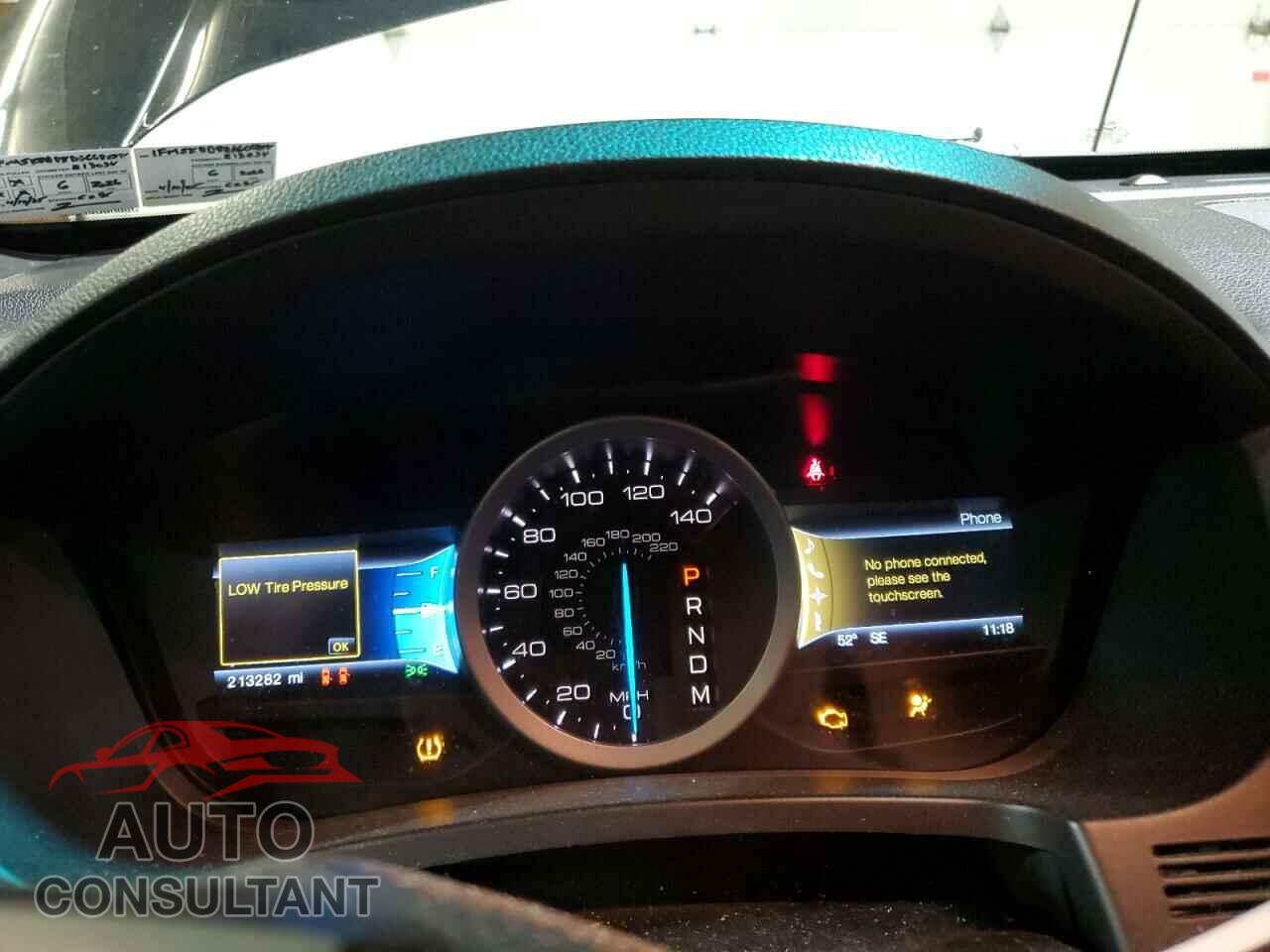 FORD EXPLORER 2013 - 1FM5K8D88DGC68558