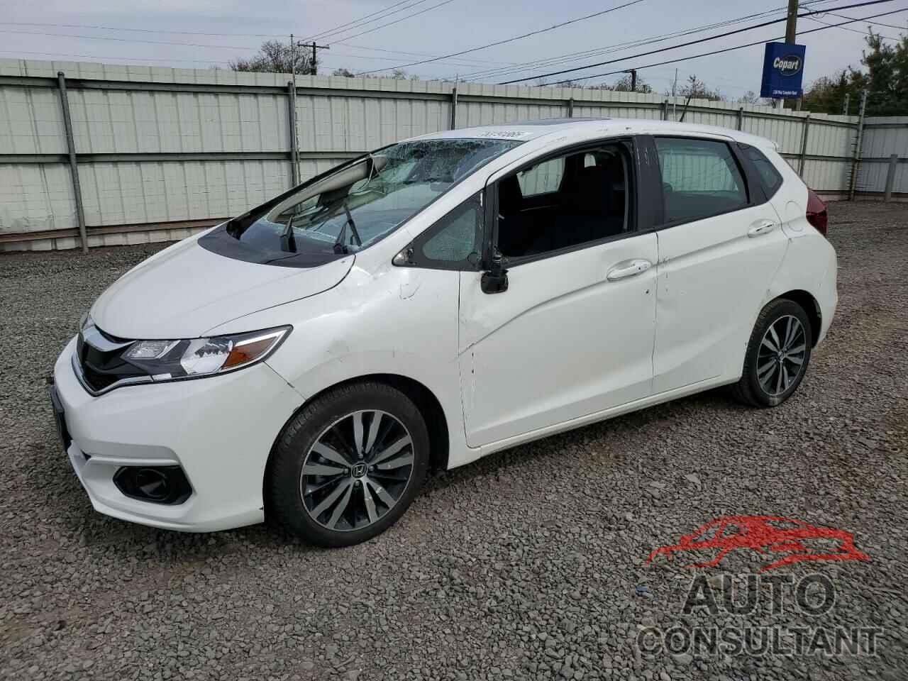 HONDA FIT 2019 - 3HGGK5H86KM716841
