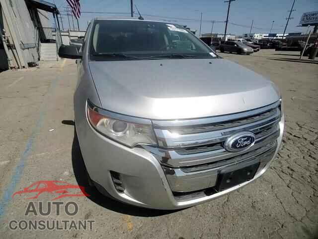 FORD EDGE 2012 - 2FMDK3GC5CBA53837
