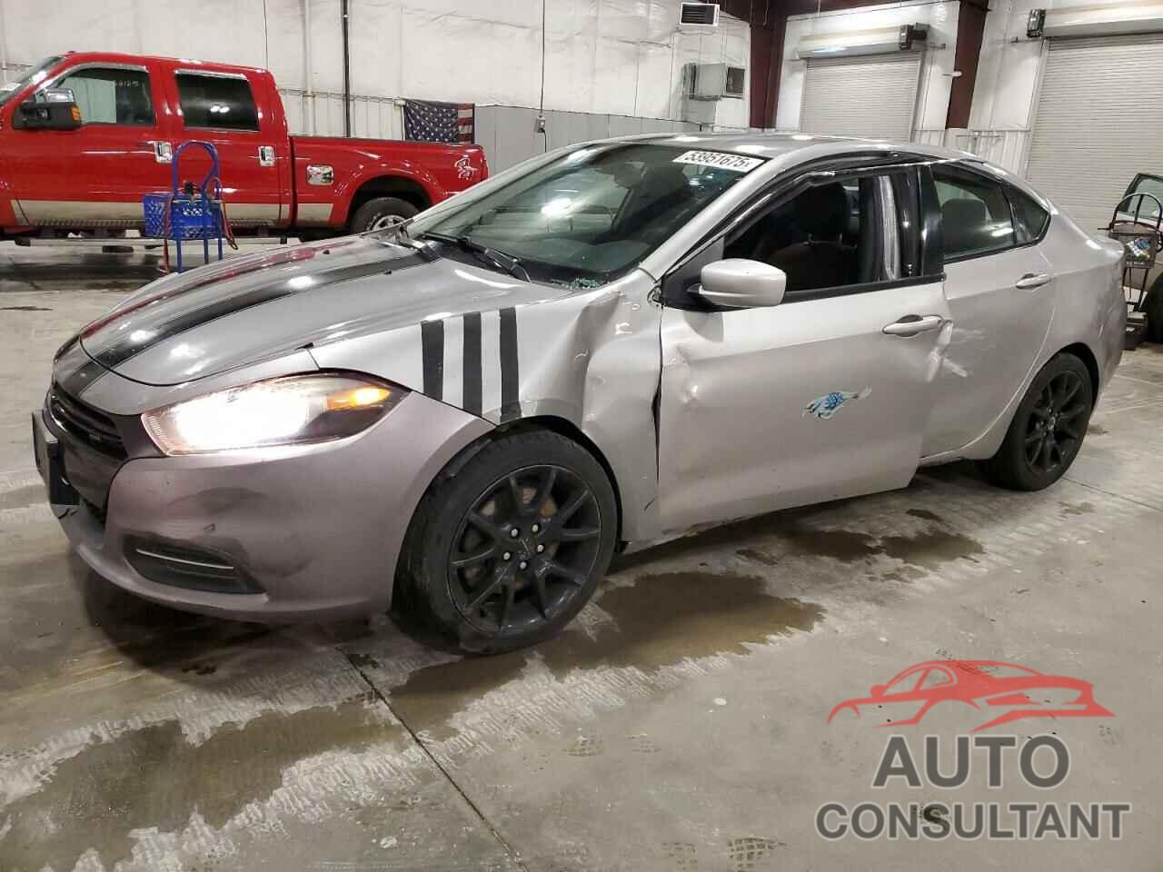 DODGE DART 2016 - 1C3CDFAA5GD584950