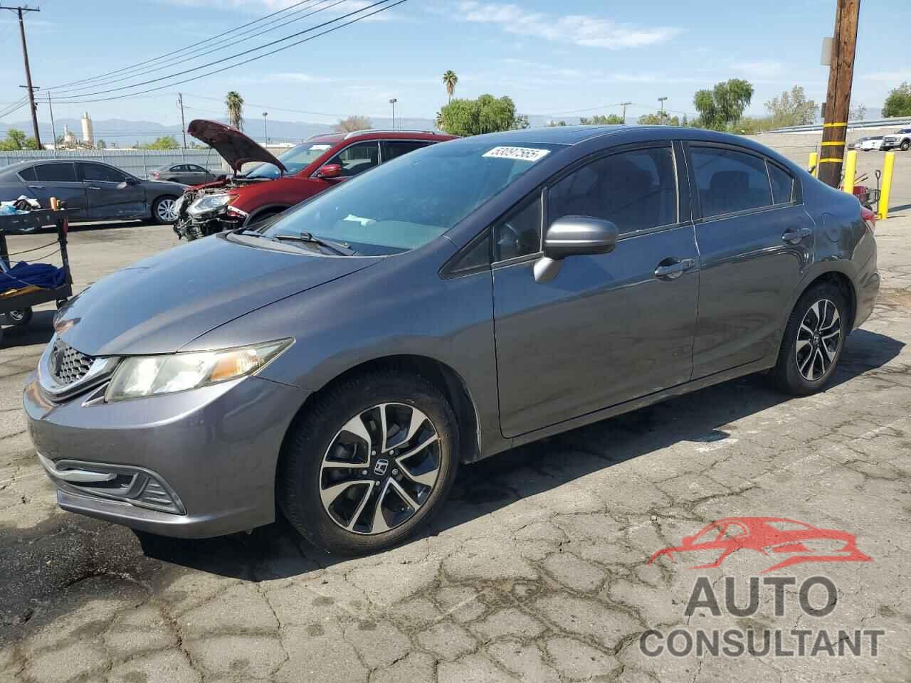 HONDA CIVIC 2014 - 19XFB2F86EE213594