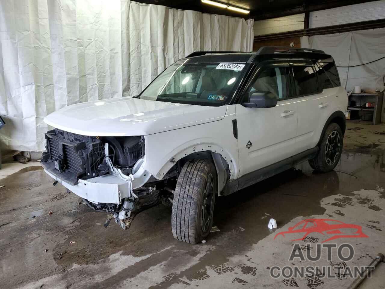 FORD BRONCO 2021 - 3FMCR9C61MRA30570