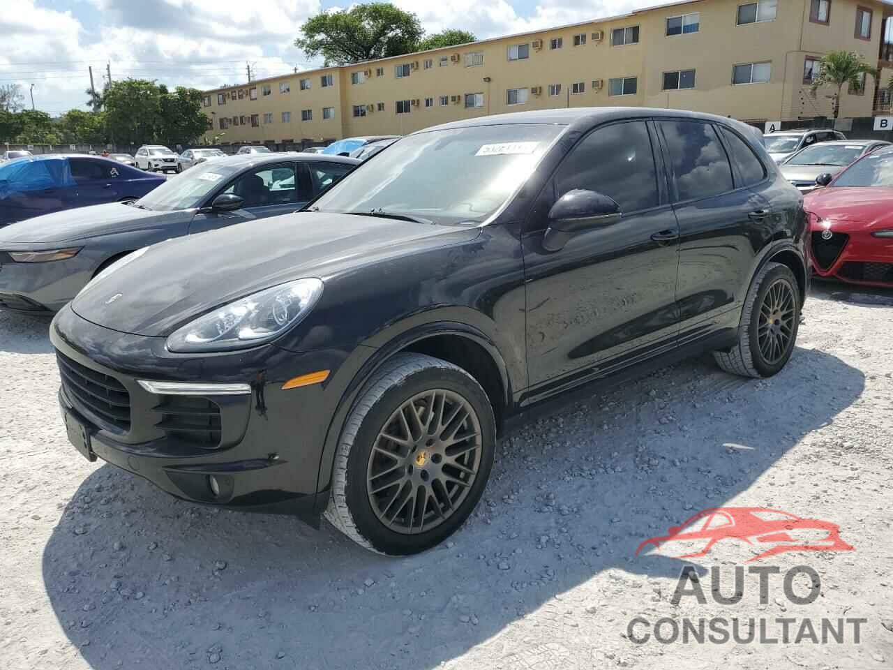 PORSCHE CAYENNE 2018 - WP1AA2A26JKA03230