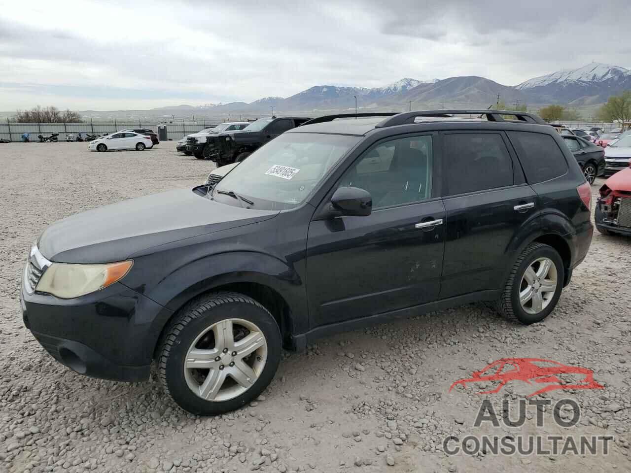 SUBARU FORESTER 2010 - JF2SH6DCXAH707443