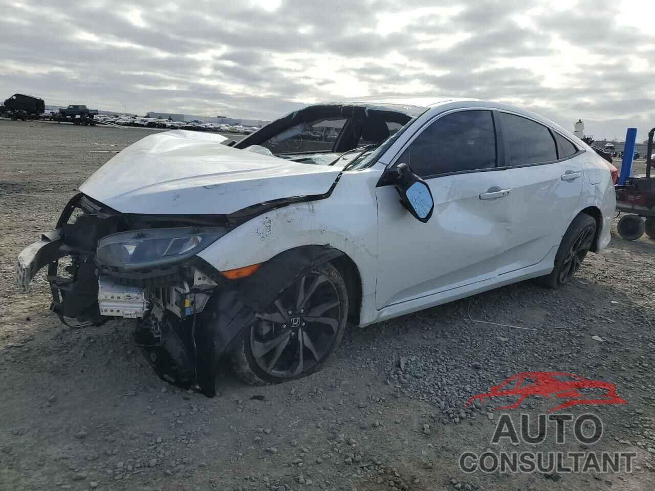 HONDA CIVIC 2020 - 2HGFC2F84LH531861