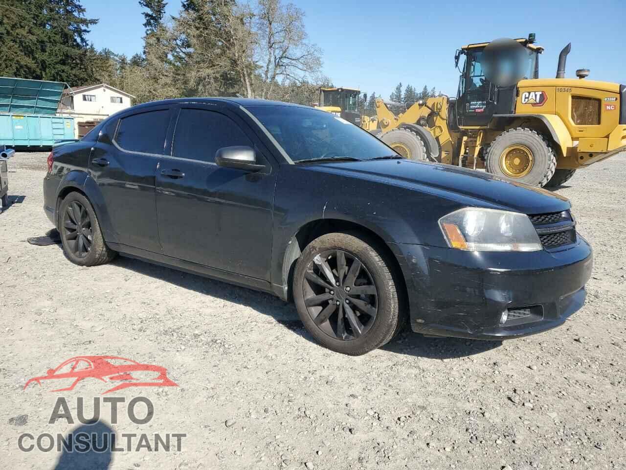 DODGE AVENGER 2013 - 1C3CDZCB0DN620458