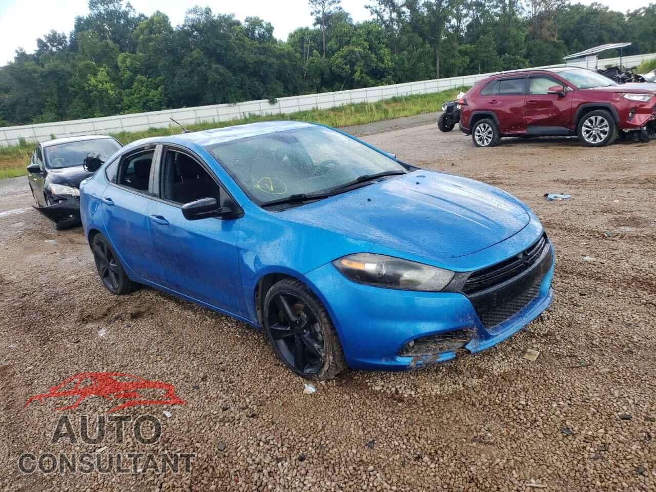 DODGE DART 2016 - 1C3CDFBB0GD503859