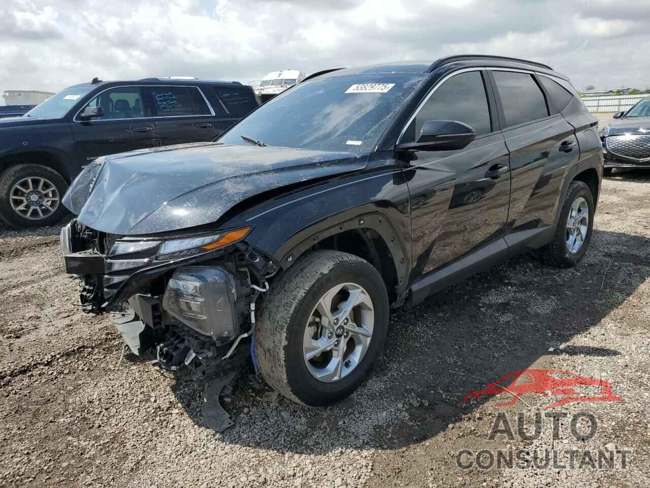 HYUNDAI TUCSON 2022 - 5NMJBCAE0NH140468
