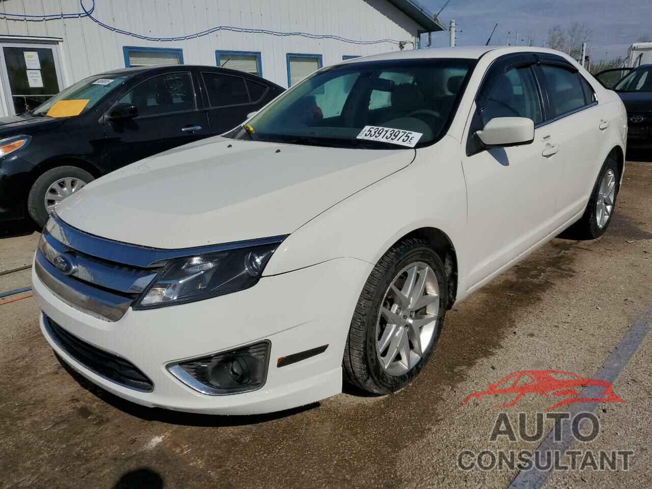 FORD FUSION 2012 - 3FAHP0JAXCR220259