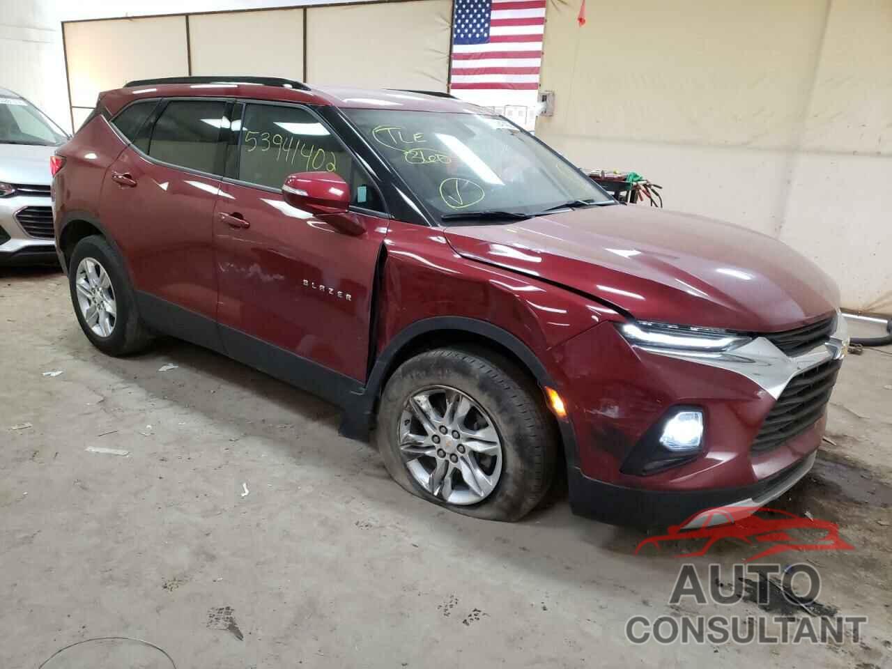 CHEVROLET BLAZER 2019 - 3GNKBDRSXKS559492