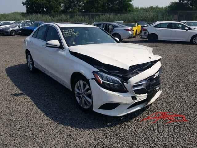 MERCEDES-BENZ C CLASS 2019 - 55SWF8EB1KU315023