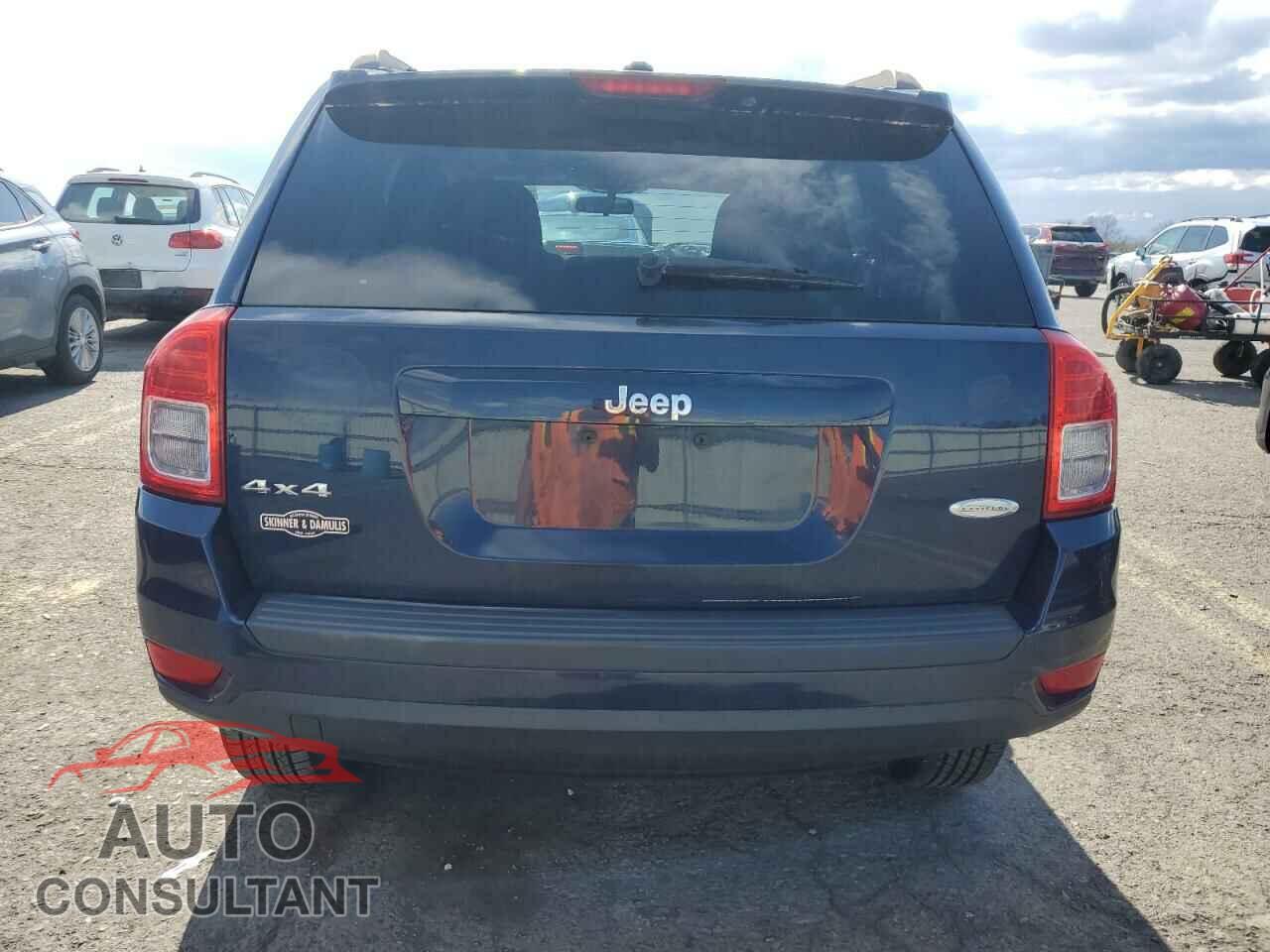 JEEP COMPASS 2012 - 1C4NJDEB2CD578134