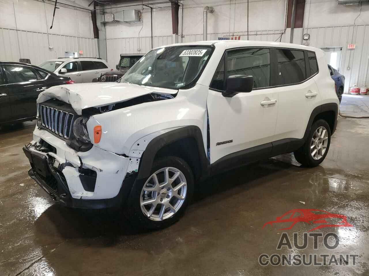 JEEP RENEGADE 2023 - ZACNJDB17PPP71055