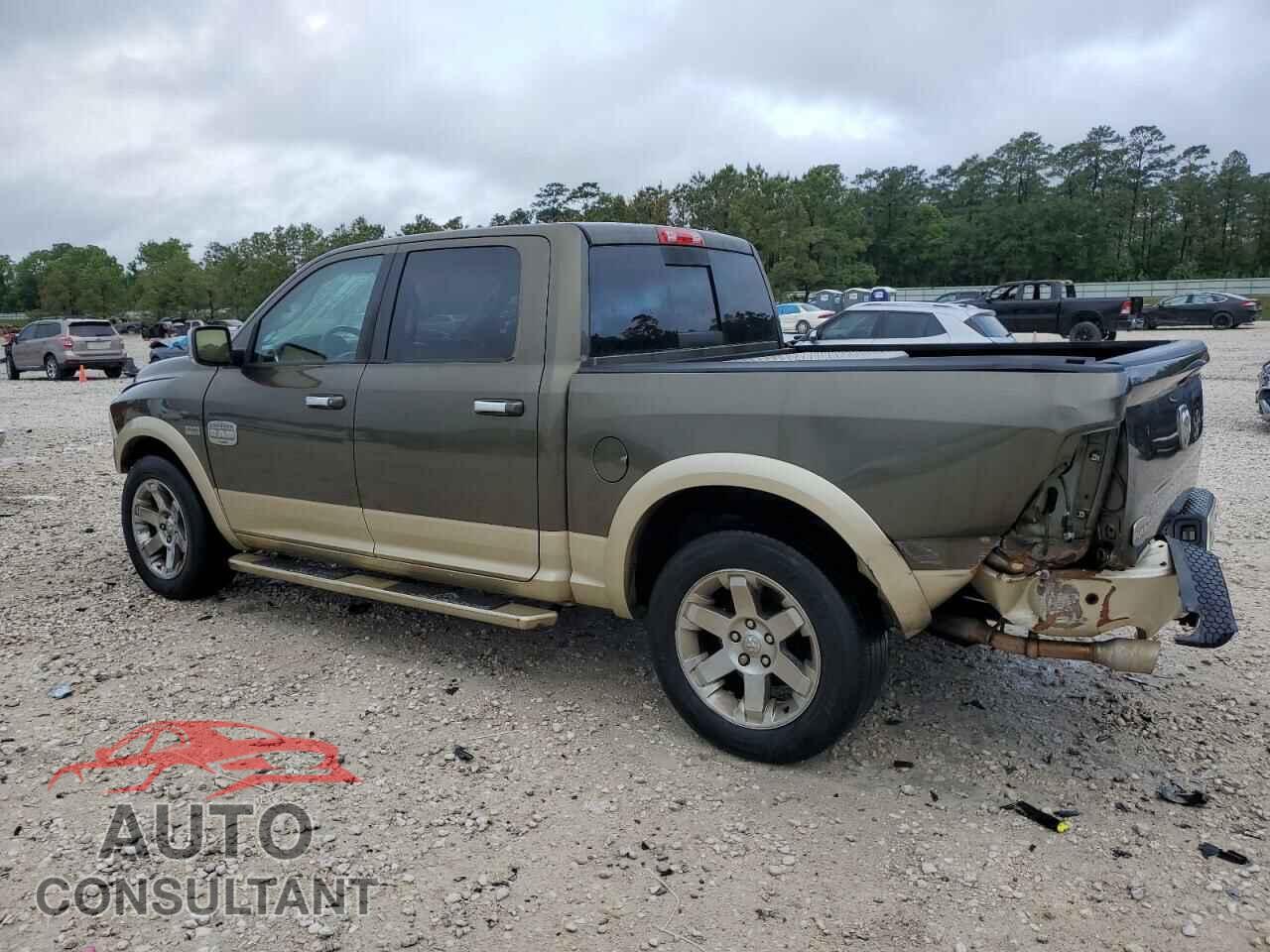 DODGE RAM 1500 2012 - 1C6RD6PT8CS183386