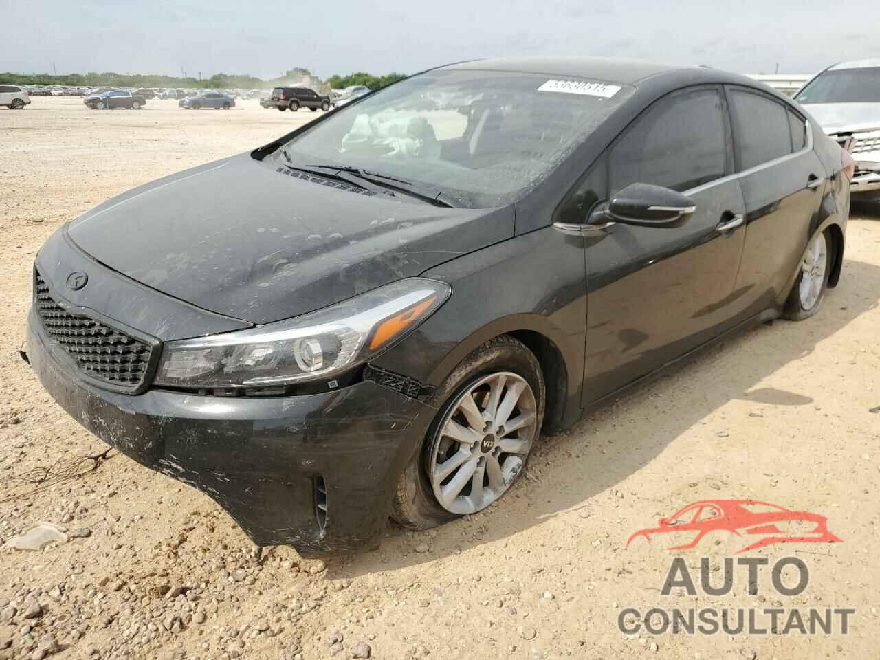 KIA FORTE 2017 - 3KPFL4A71HE050882