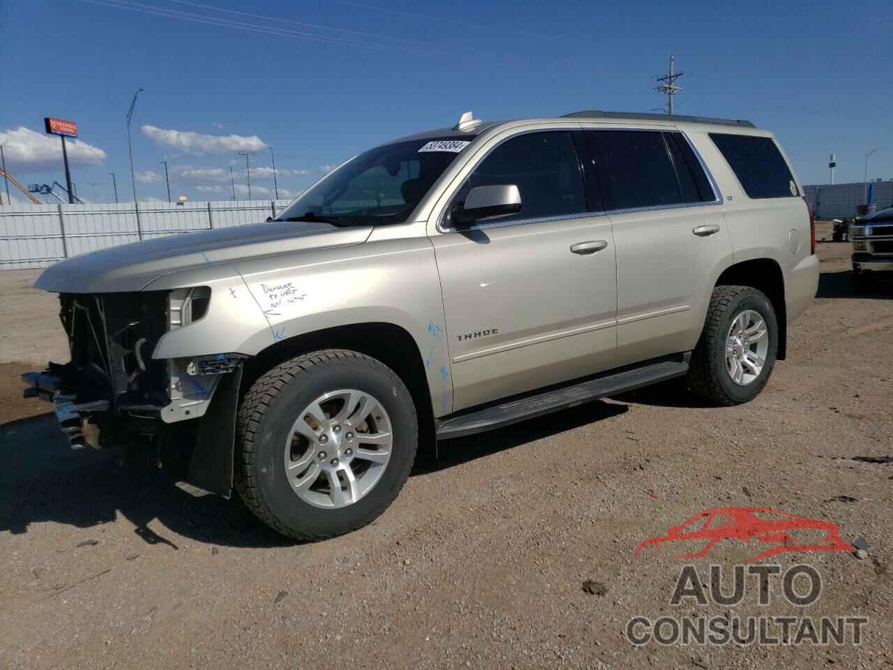 CHEVROLET TAHOE 2016 - 1GNSKBKC0GR299217