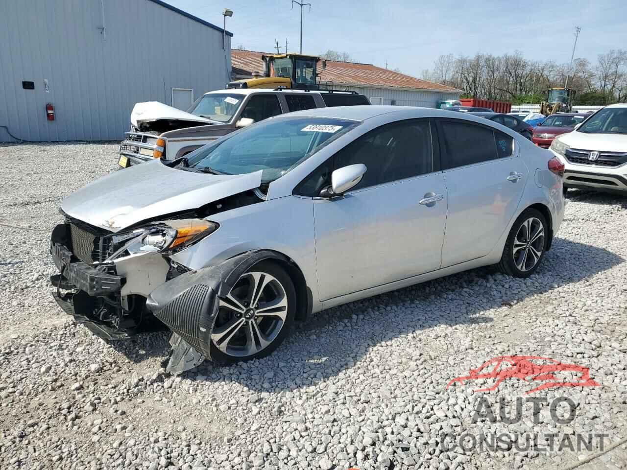 KIA FORTE 2015 - KNAFX4A88F5283600