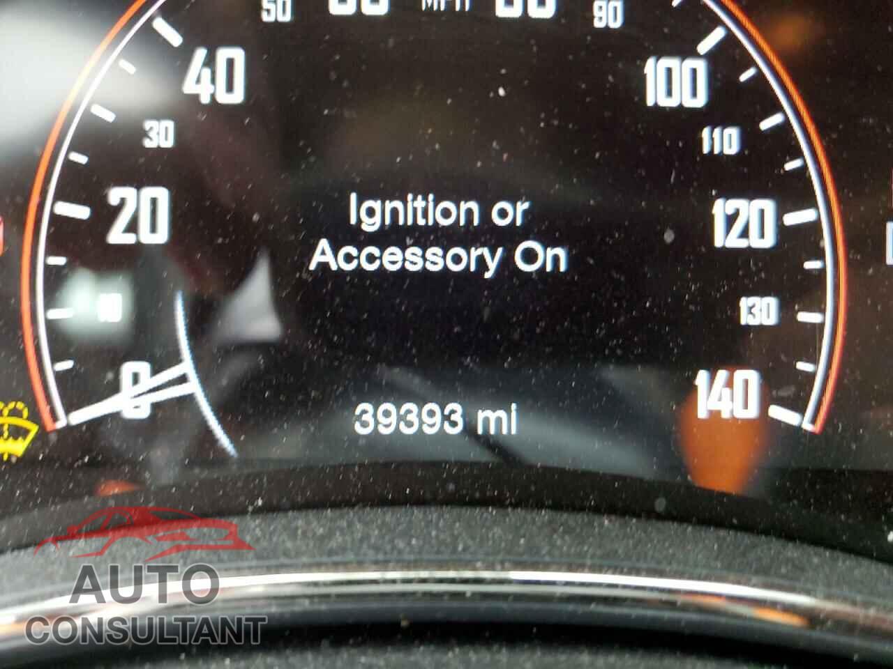DODGE DURANGO 2019 - 1C4RDJDGXKC780714