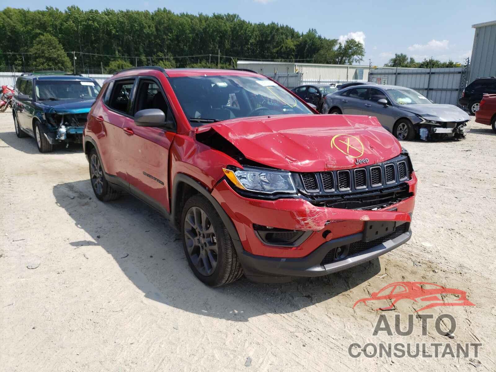 JEEP COMPASS 2021 - 3C4NJCEB0MT527060