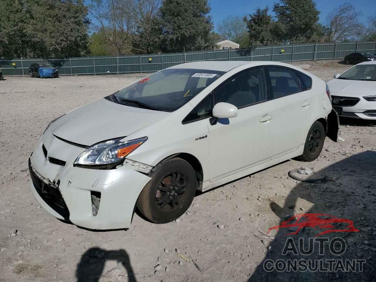 TOYOTA PRIUS 2015 - JTDKN3DU9F1910175