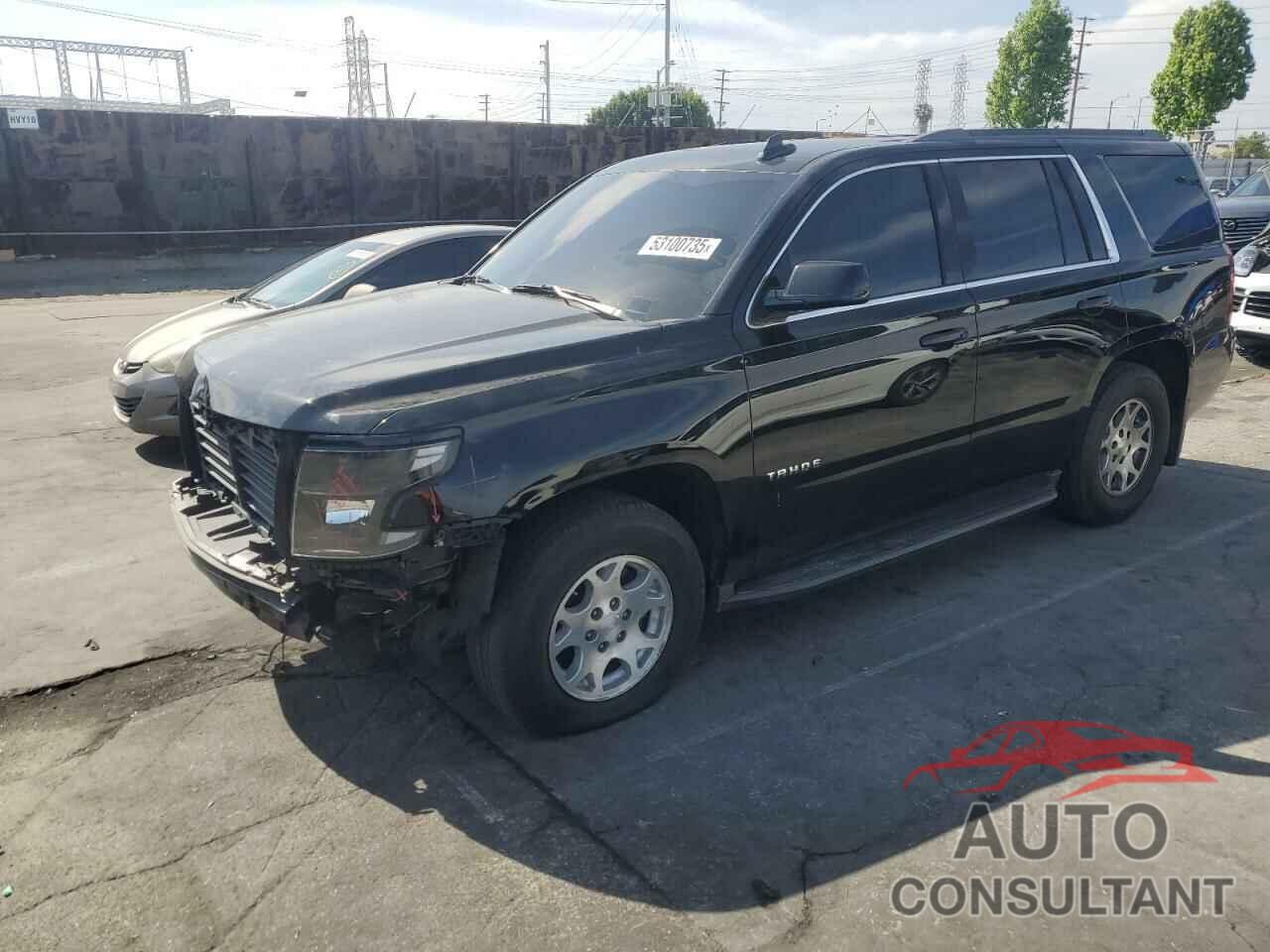CHEVROLET TAHOE 2018 - 1GNSCAKC9JR201994