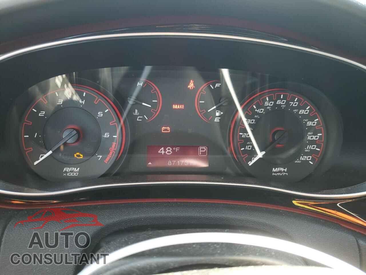 DODGE DART 2016 - 1C3CDFBB5GD505834