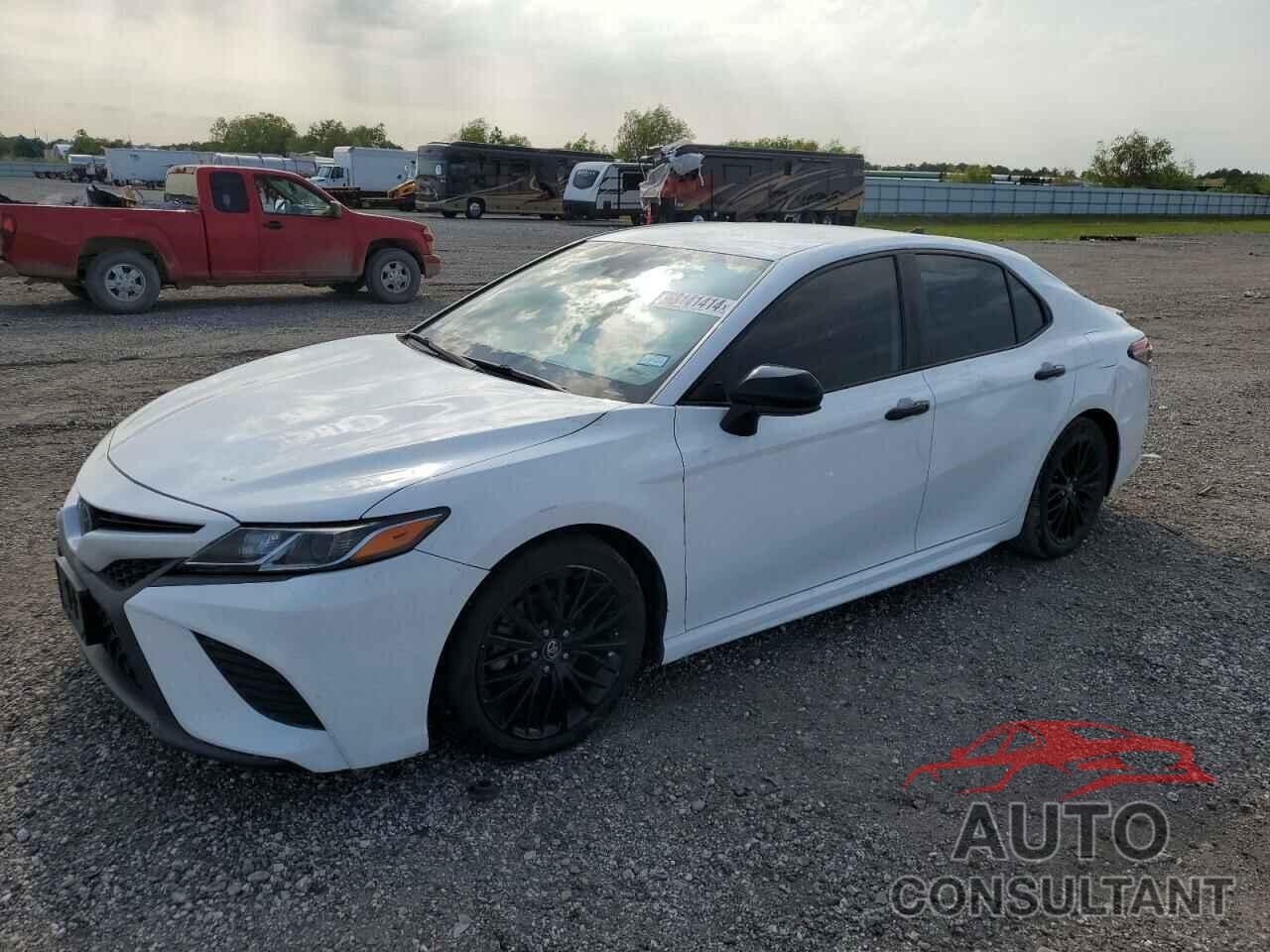 TOYOTA CAMRY 2019 - 4T1B11HK8KU297107