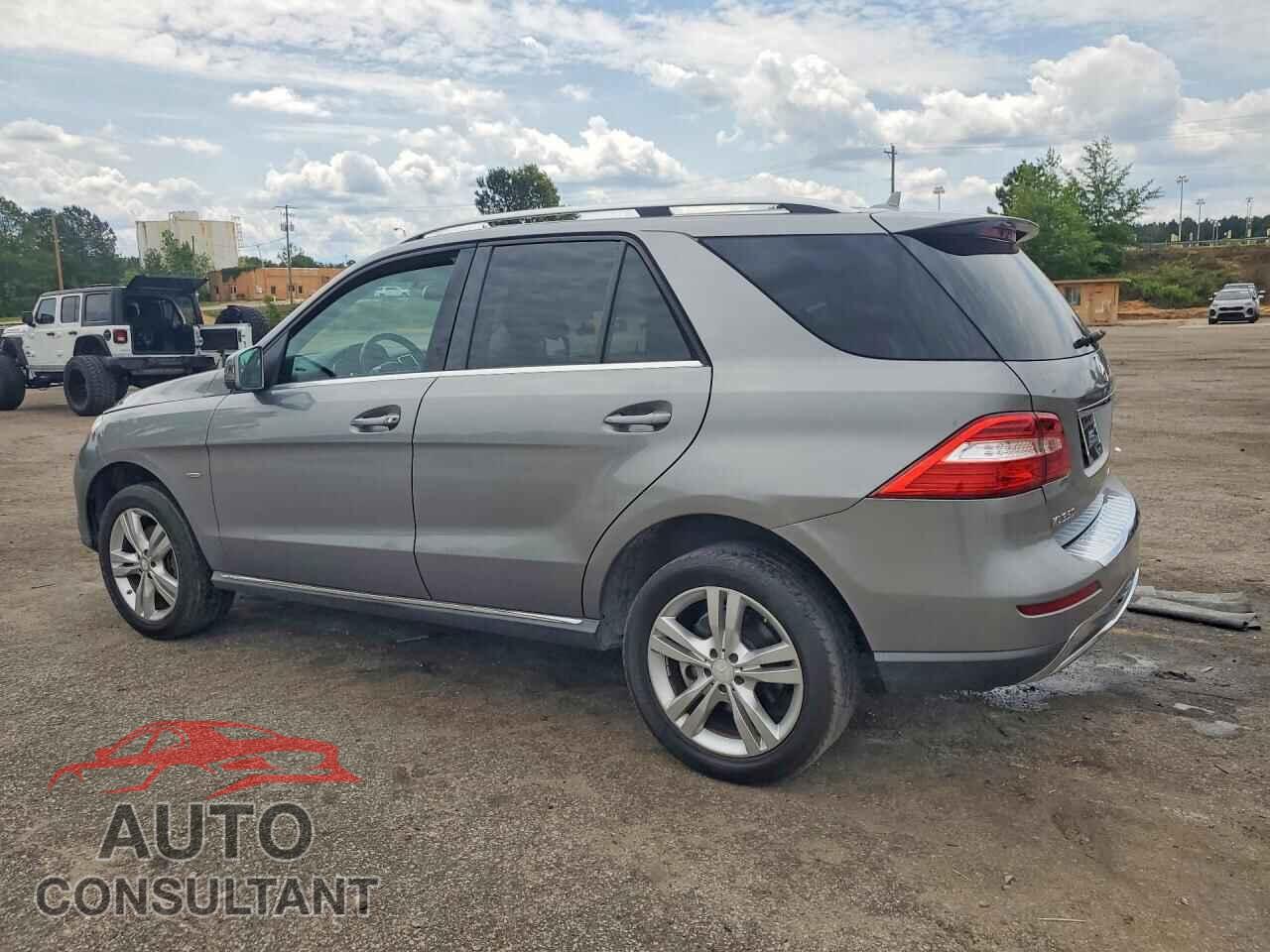 MERCEDES-BENZ M-CLASS 2012 - 4JGDA5HB0CA086048