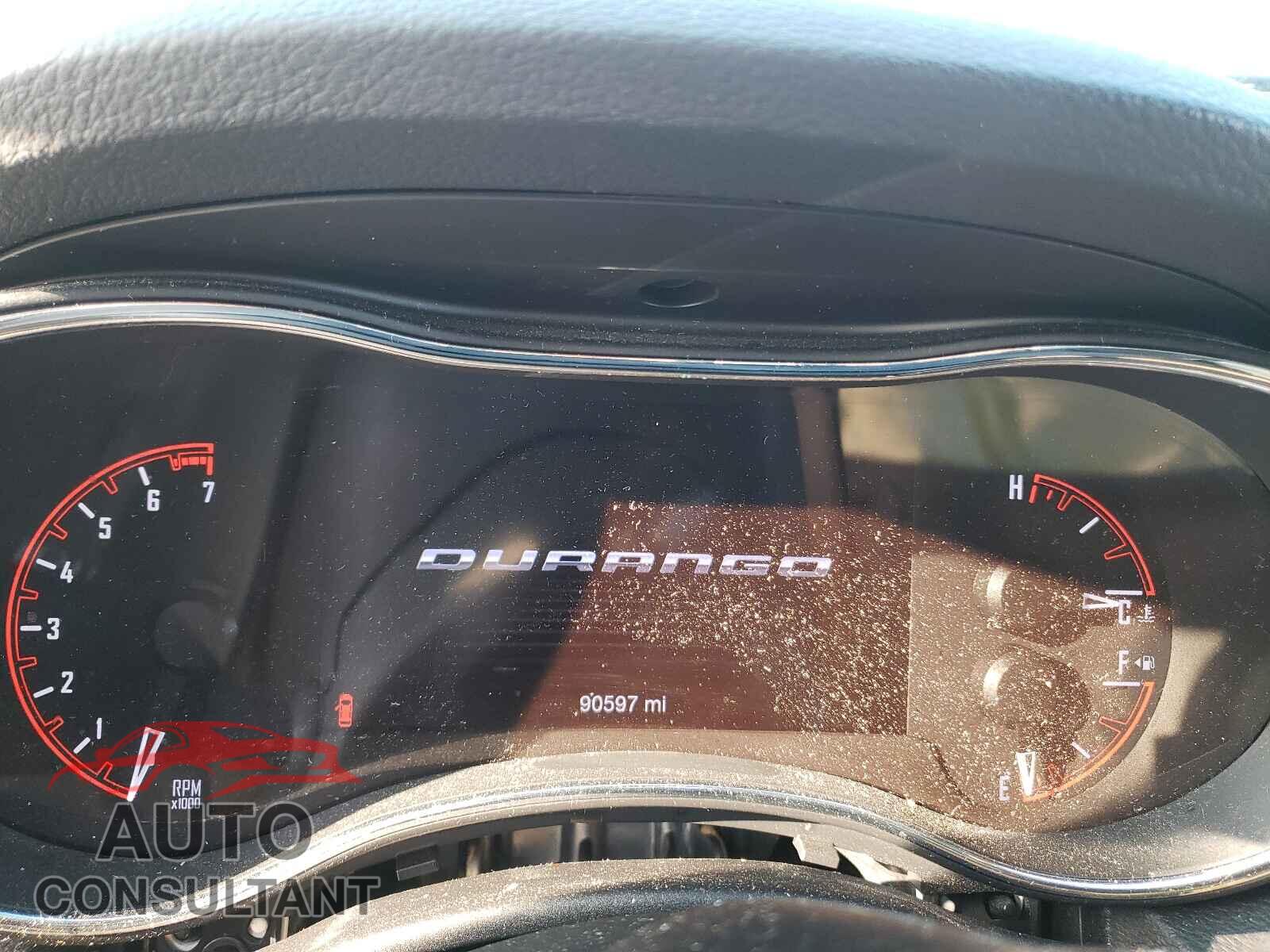 DODGE DURANGO 2016 - 1C4RDJDG3GC362146