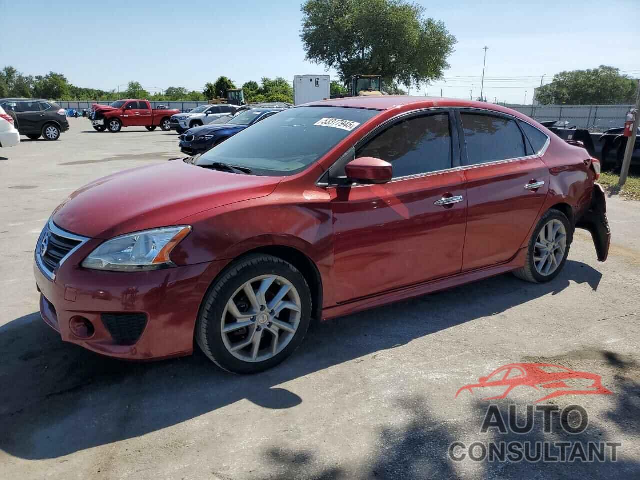 NISSAN SENTRA 2013 - 3N1AB7AP4DL796380
