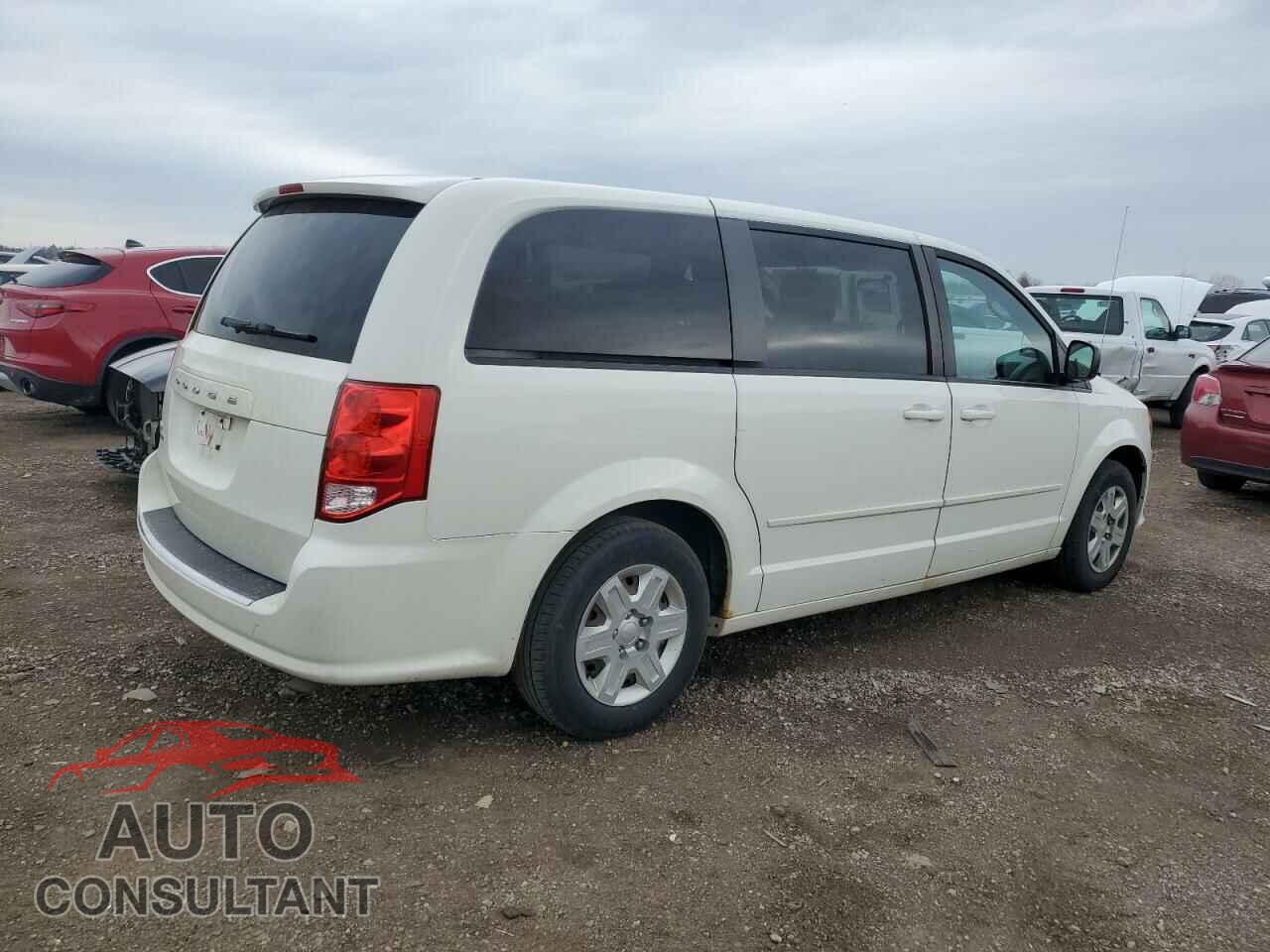 DODGE CARAVAN 2011 - 2D4RN4DG6BR617406