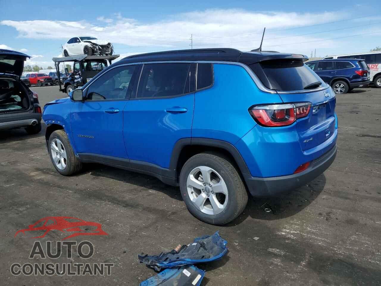 JEEP COMPASS 2020 - 3C4NJDBBXLT107072