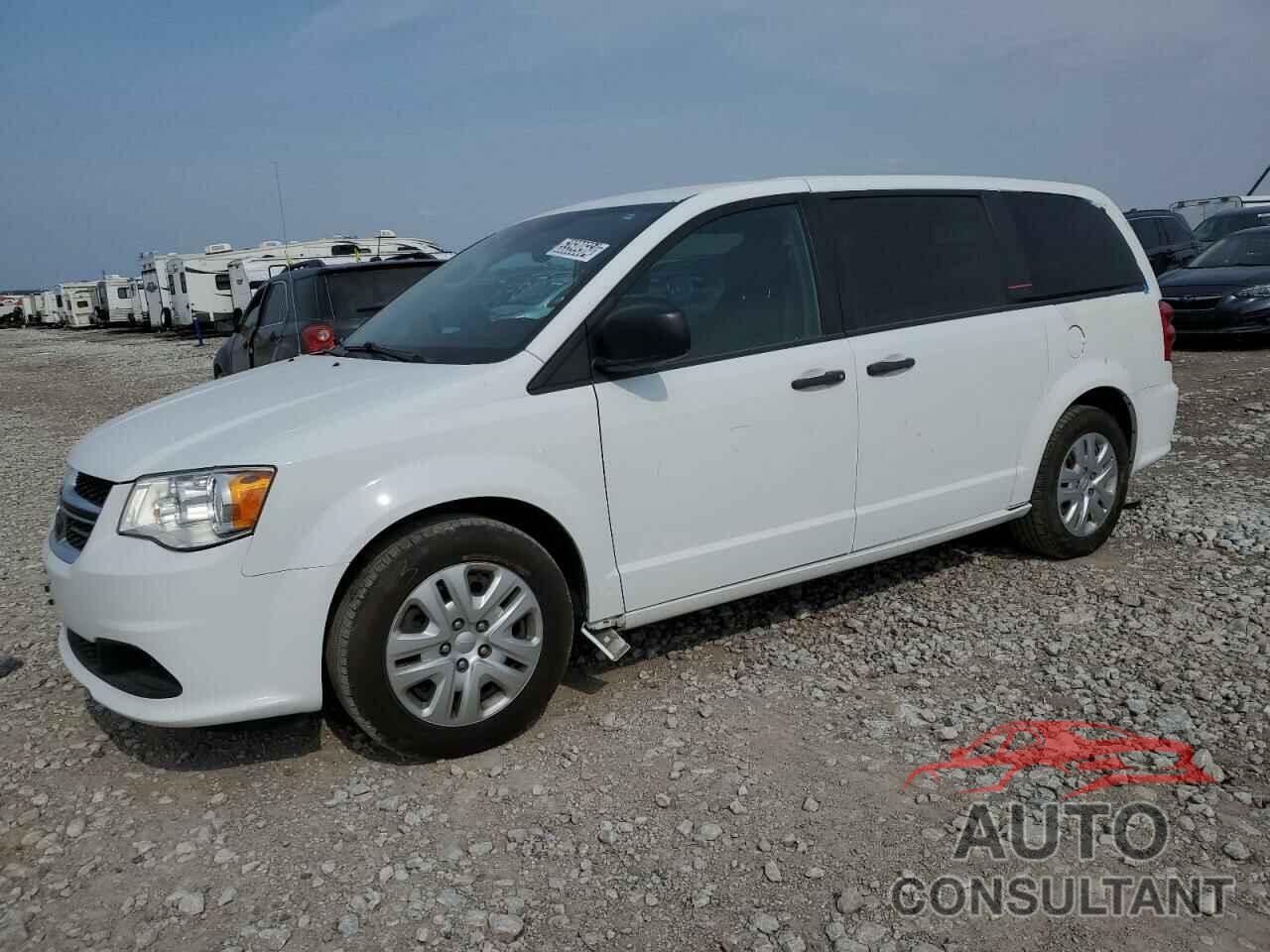 DODGE CARAVAN 2019 - 2C4RDGBG2KR780574