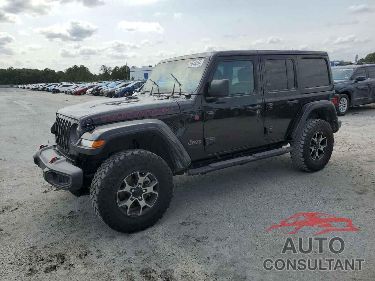 JEEP WRANGLER 2019 - 1C4HJXFGXKW512524