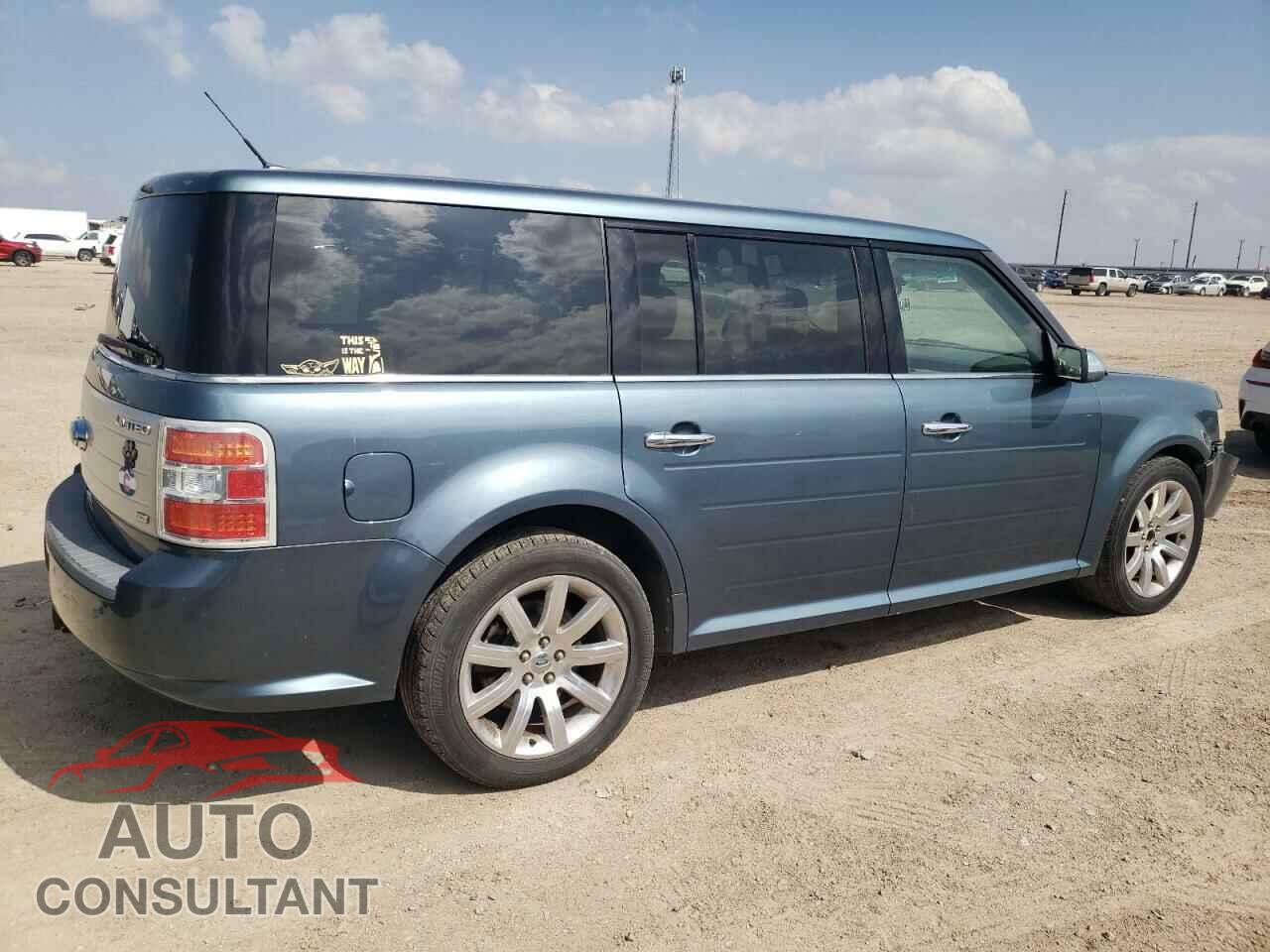 FORD FLEX 2010 - 2FMHK6DC9ABA24815