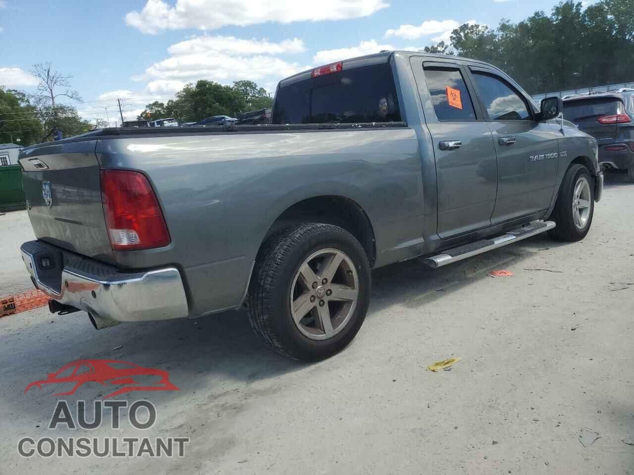 DODGE RAM 1500 2012 - 1C6RD6GT9CS174048