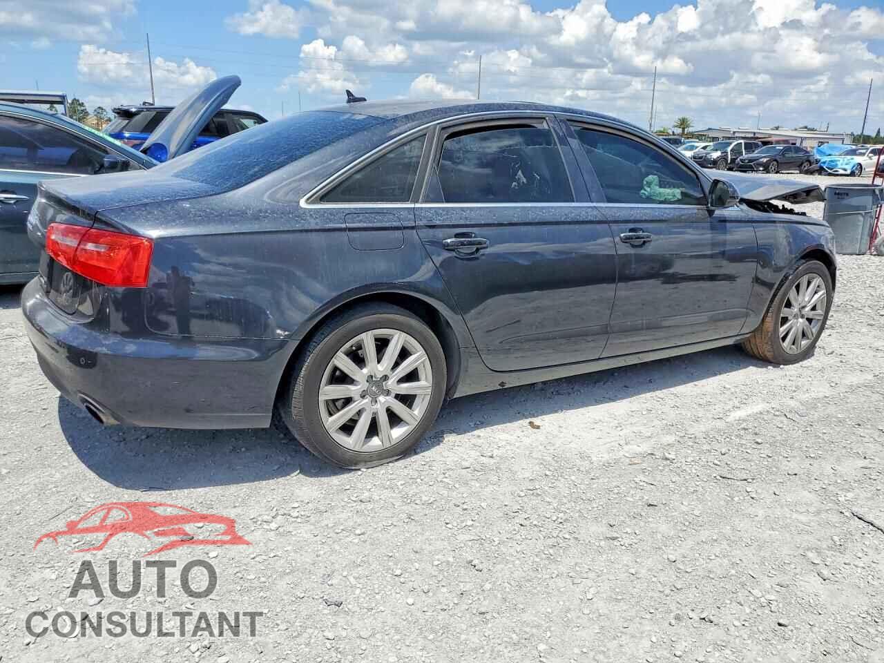 AUDI A6 2013 - WAUGFAFC2DN074353