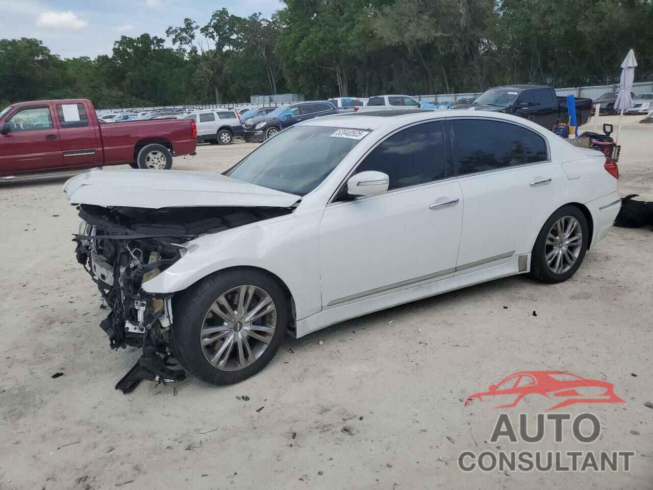 HYUNDAI GENESIS 2012 - KMHGC4DH4CU171128