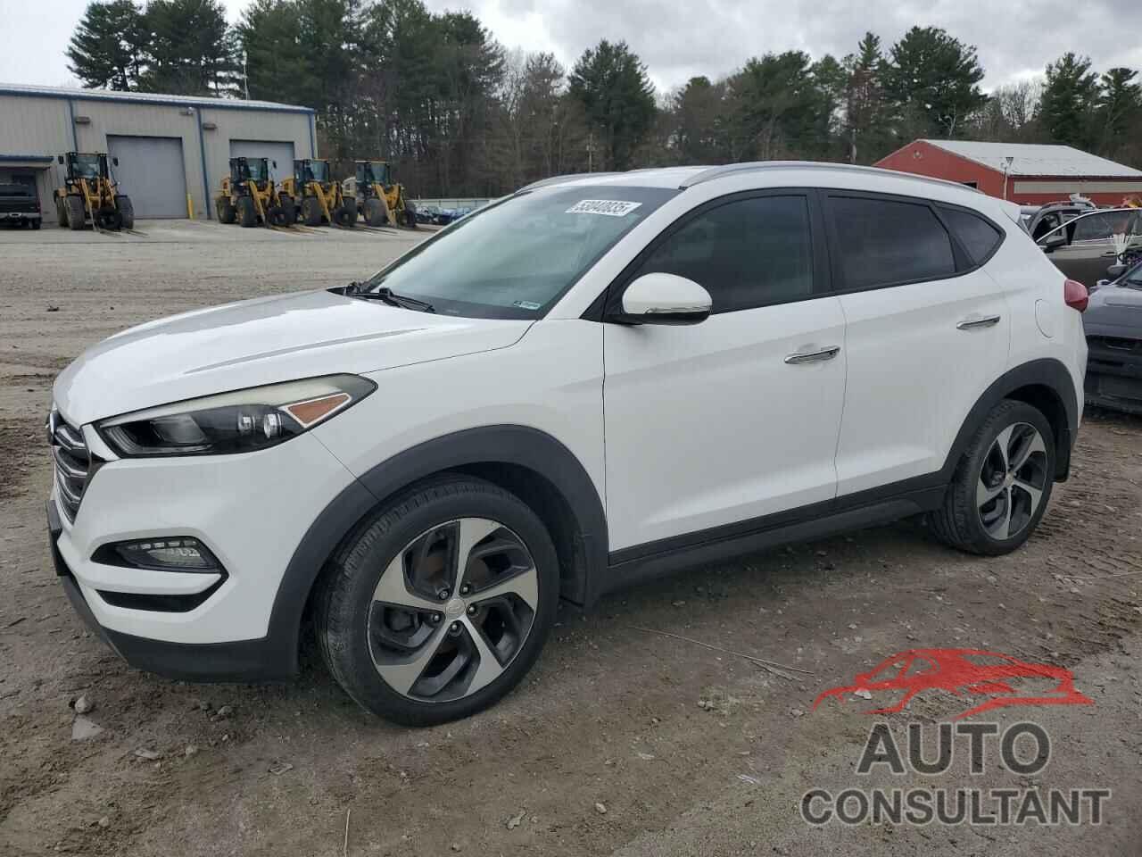 HYUNDAI TUCSON 2016 - KM8J3CA26GU044578