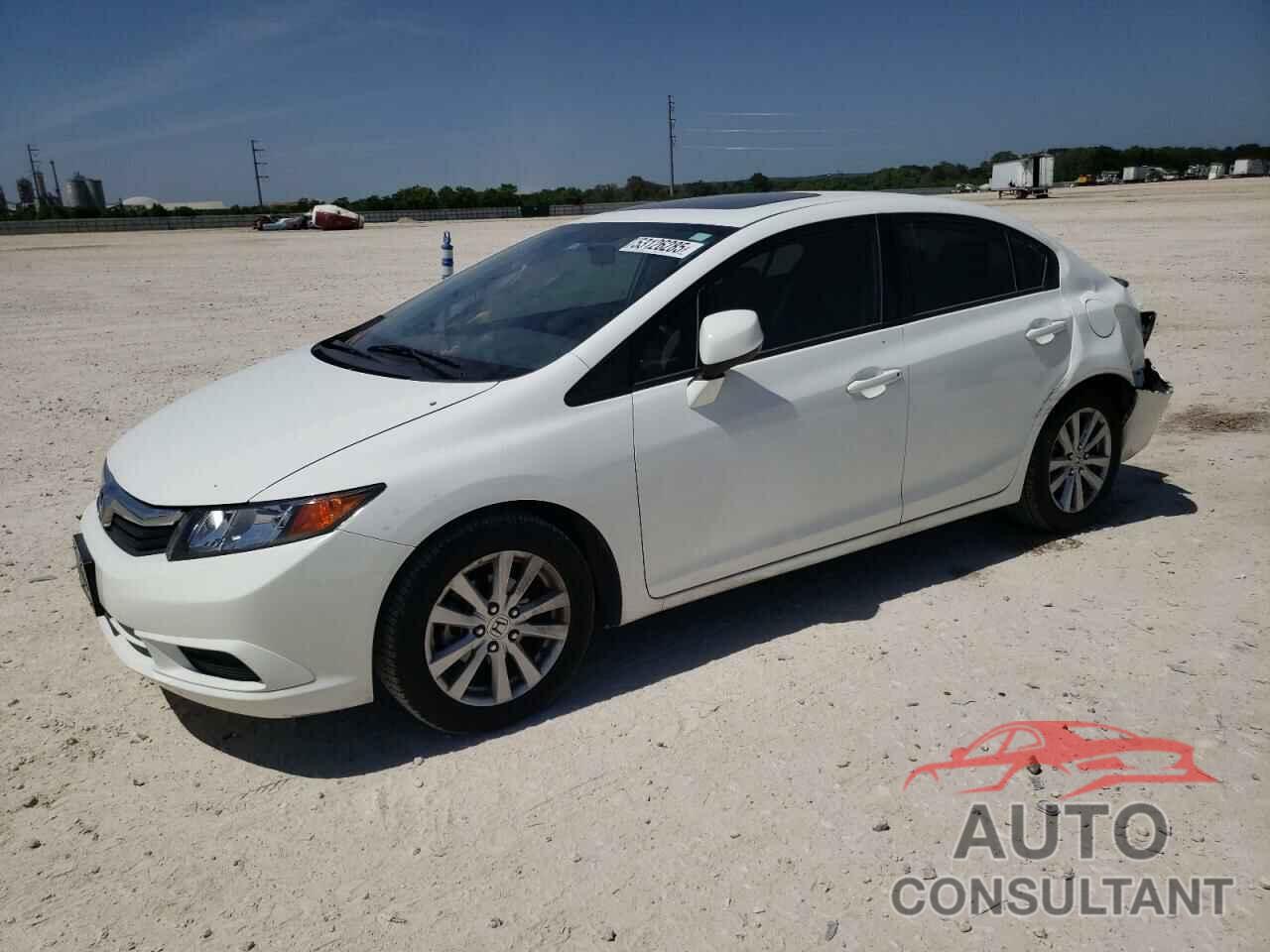 HONDA CIVIC 2012 - 19XFB2F88CE087204