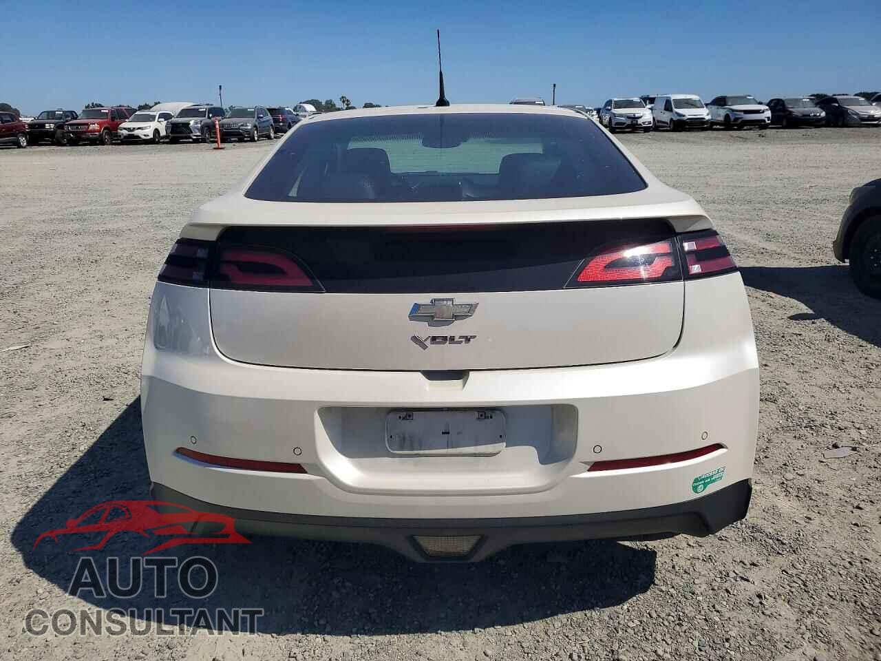 CHEVROLET VOLT 2014 - 1G1RH6E41EU138024