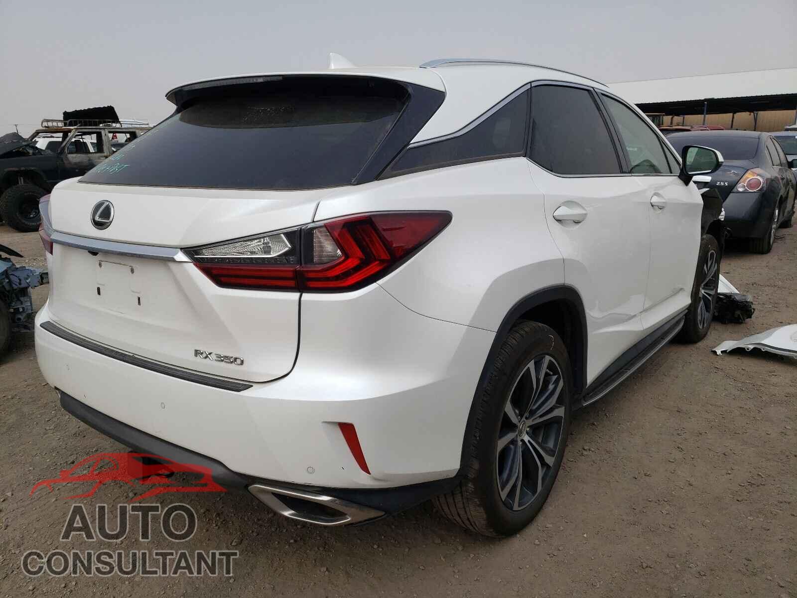 LEXUS RX350 2017 - 2T2BZMCAXHC058897