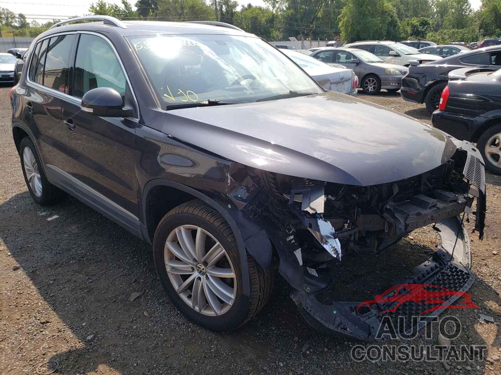 VOLKSWAGEN TIGUAN 2016 - WVGBV7AX0GW521060