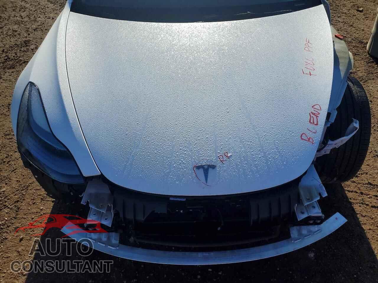 TESLA MODEL 3 2023 - LRW3E1EB3PC843694