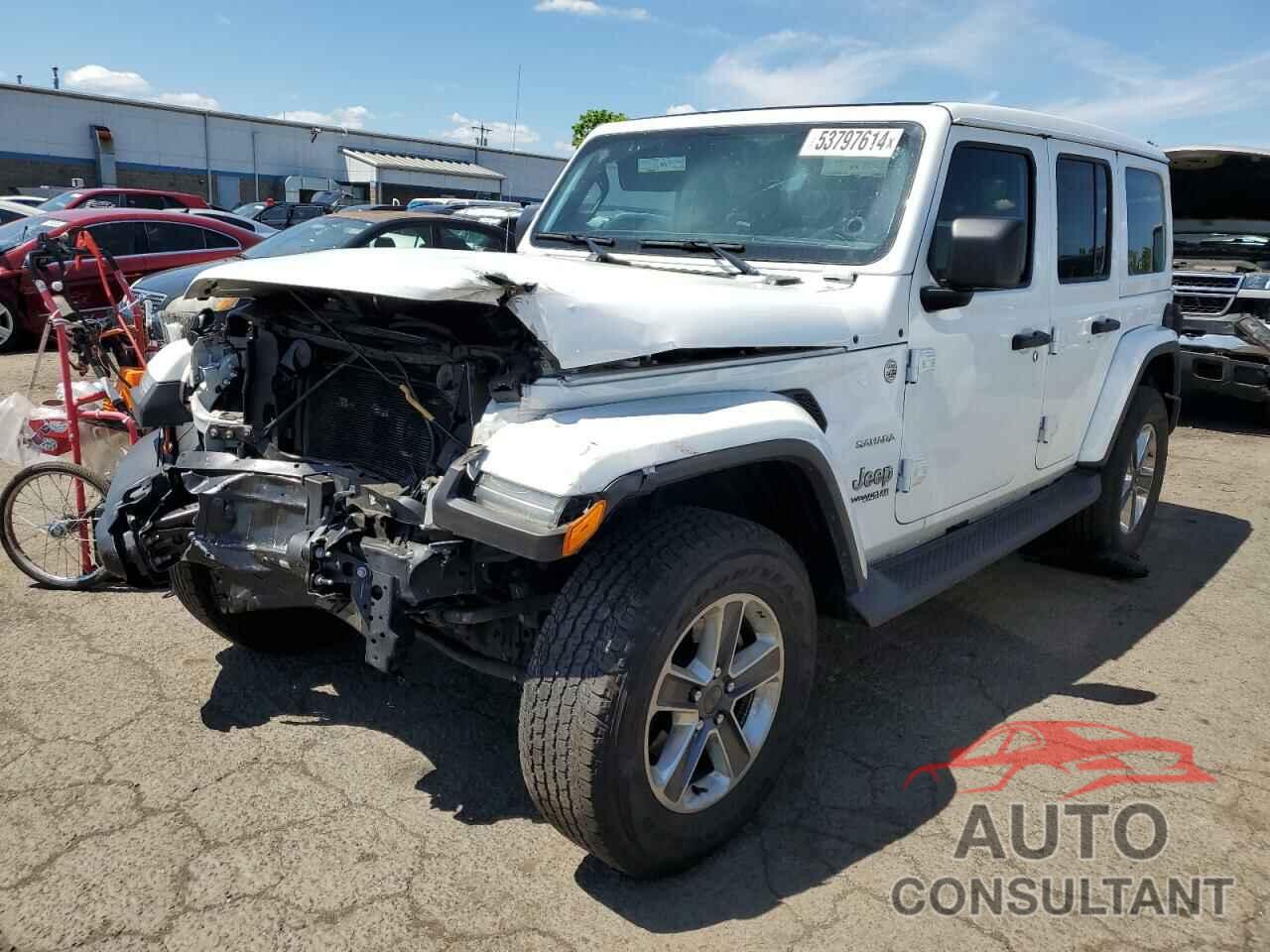 JEEP WRANGLER 2021 - 1C4HJXEN5MW767830