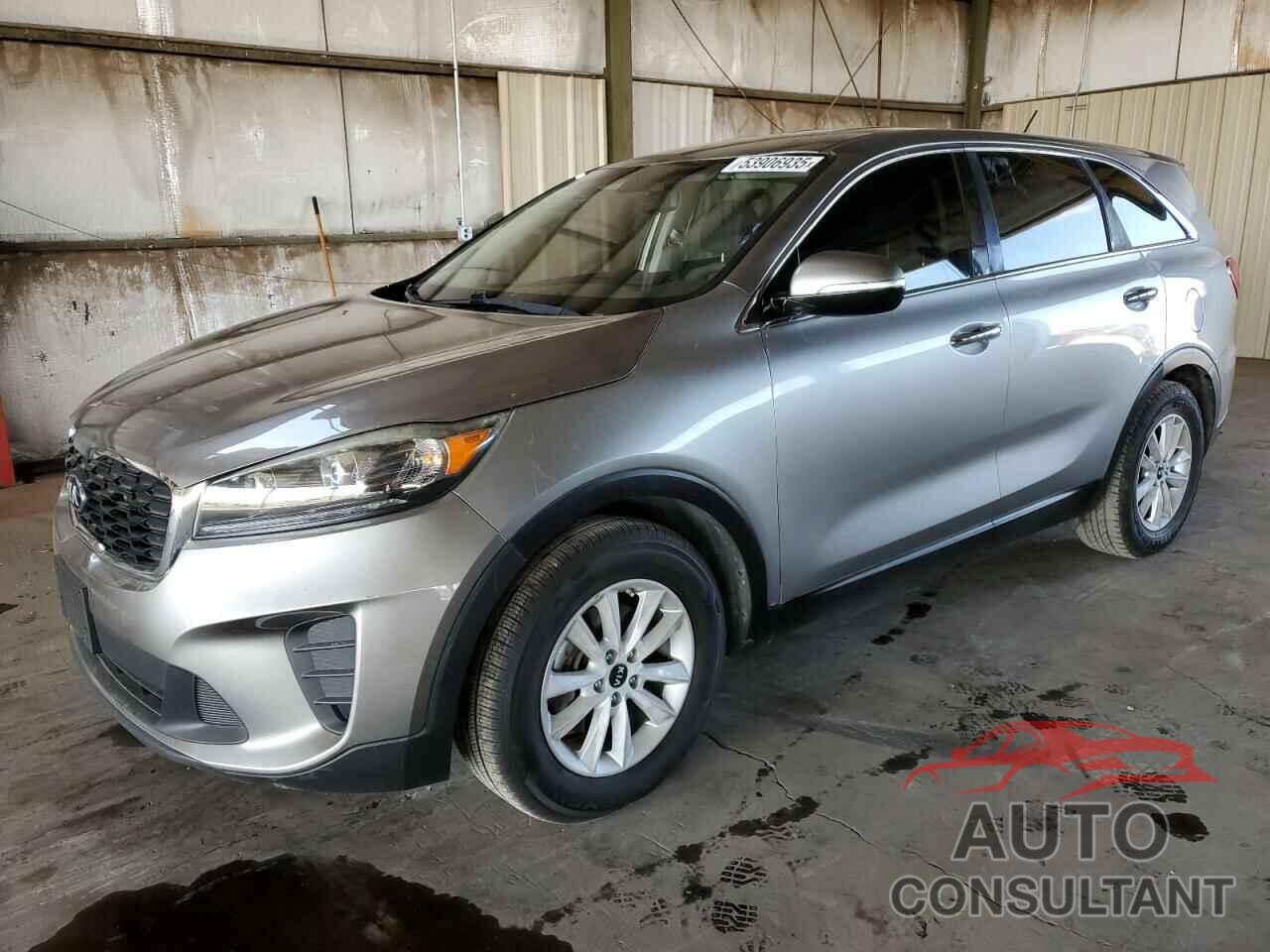 KIA SORENTO 2019 - 5XYPGDA53KG441436