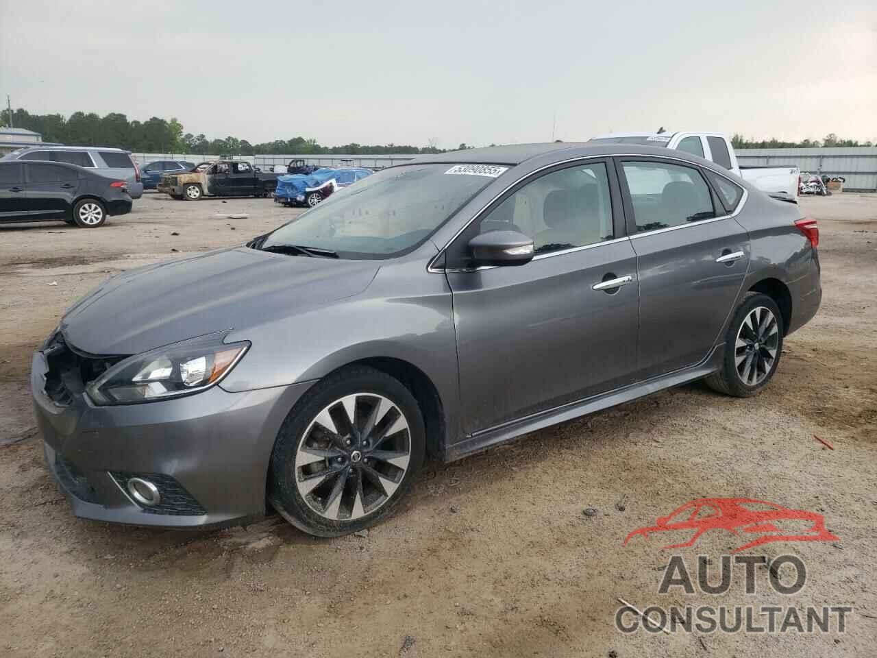 NISSAN SENTRA 2019 - 3N1AB7AP3KY305653