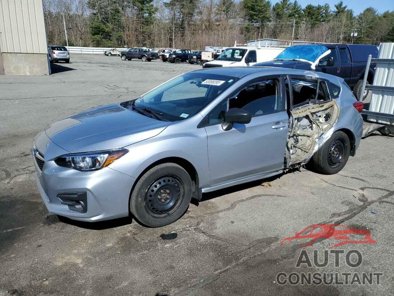 SUBARU IMPREZA 2017 - 4S3GTAA68H3714239