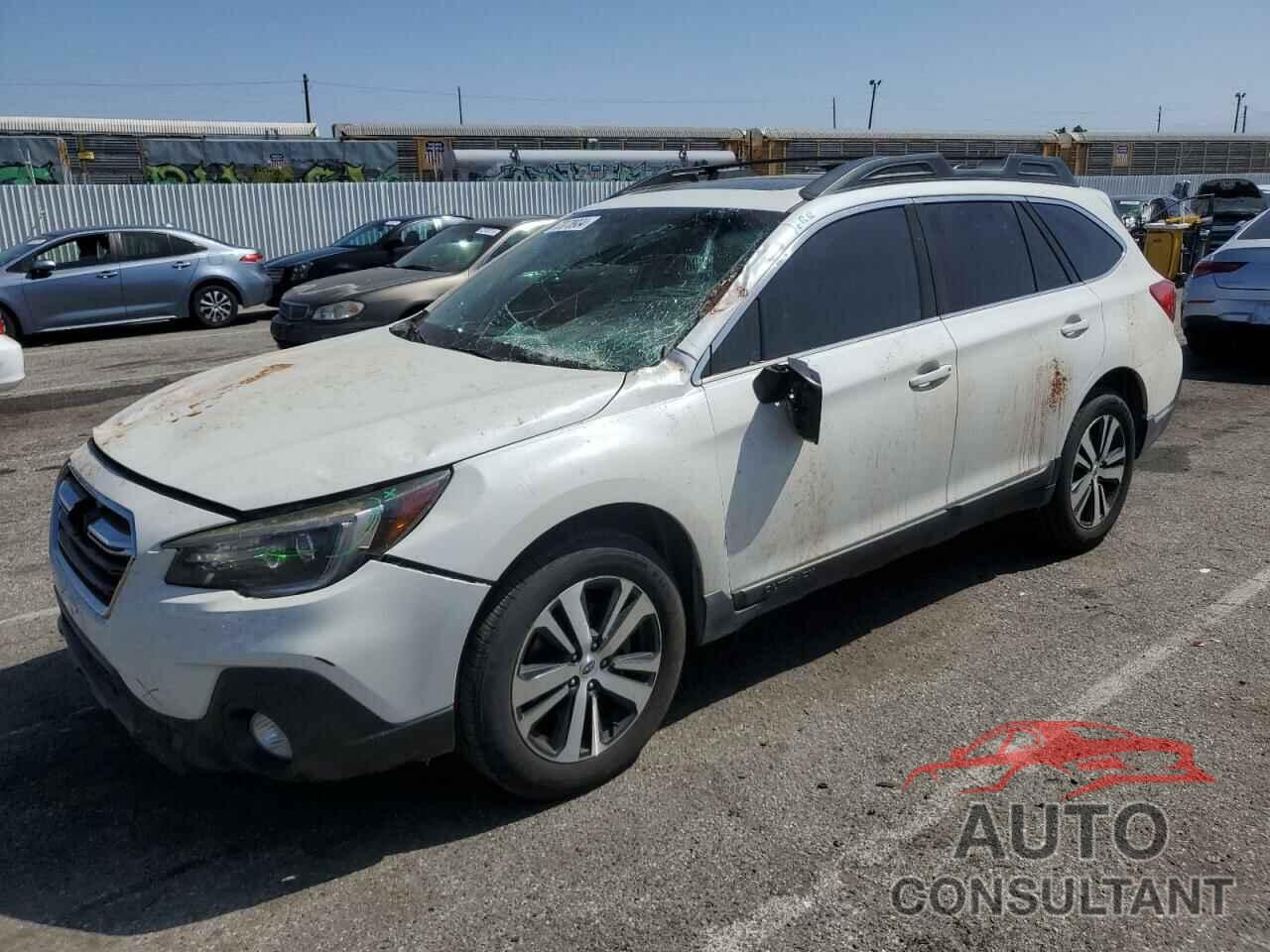 SUBARU OUTBACK 2018 - 4S4BSANC3J3214732